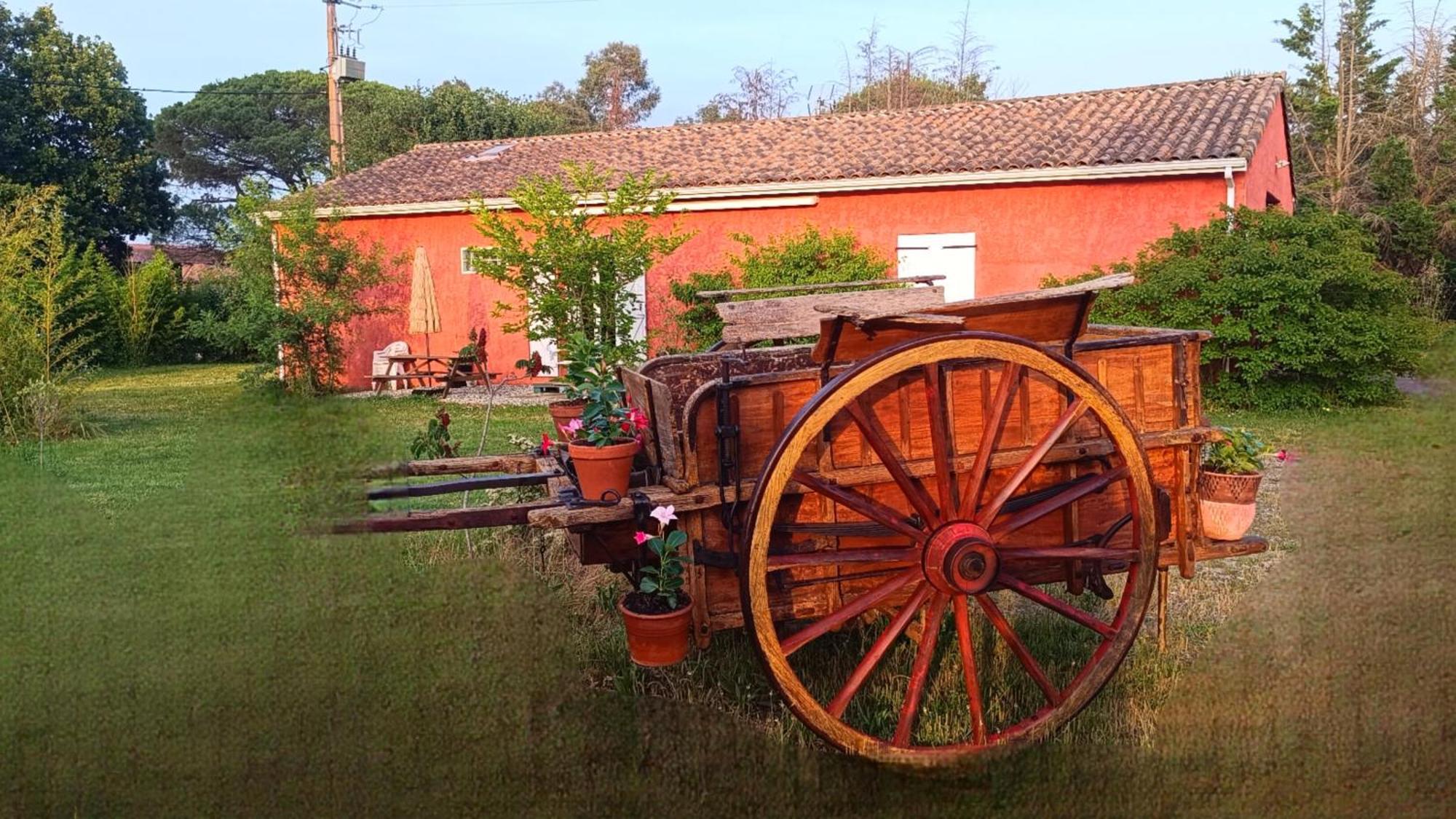 Datcha La Charrette Lavaur  Bagian luar foto