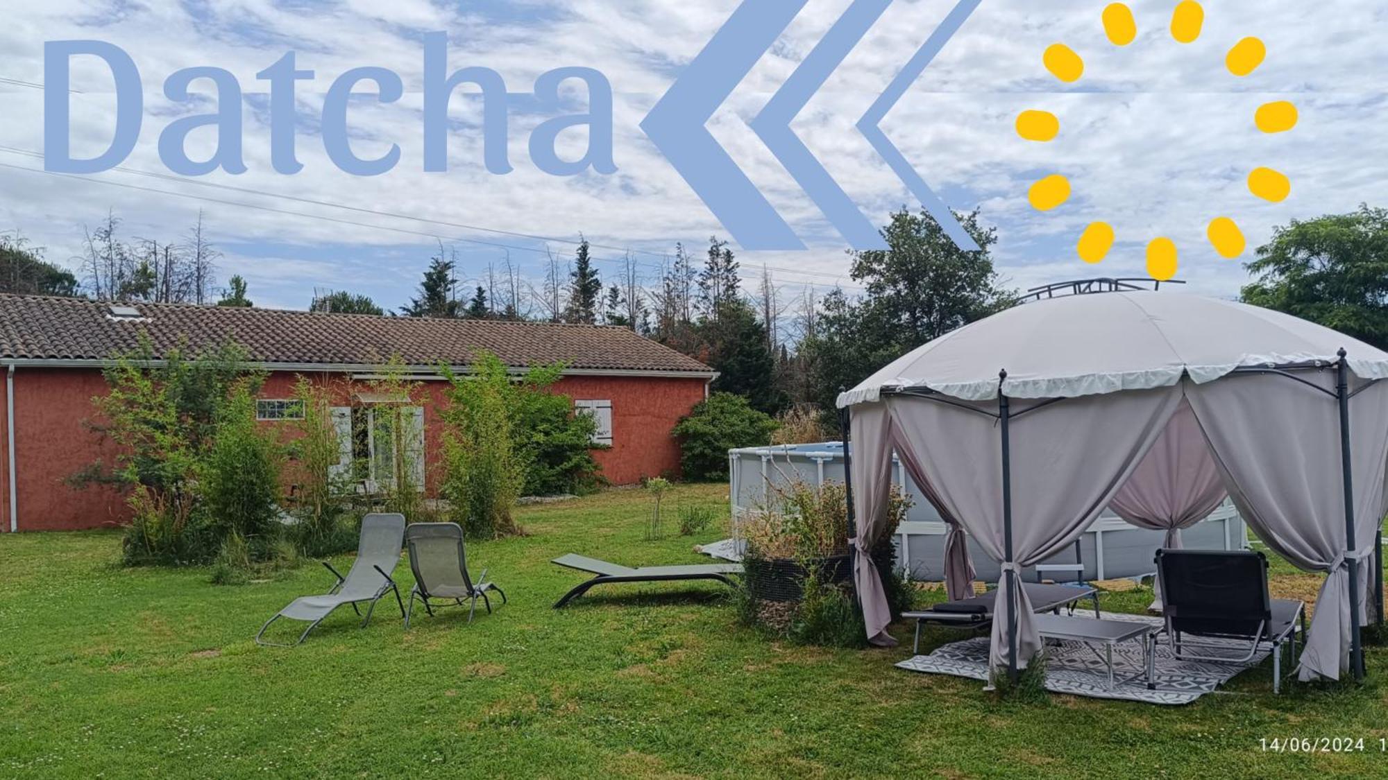 Datcha La Charrette Lavaur  Bagian luar foto