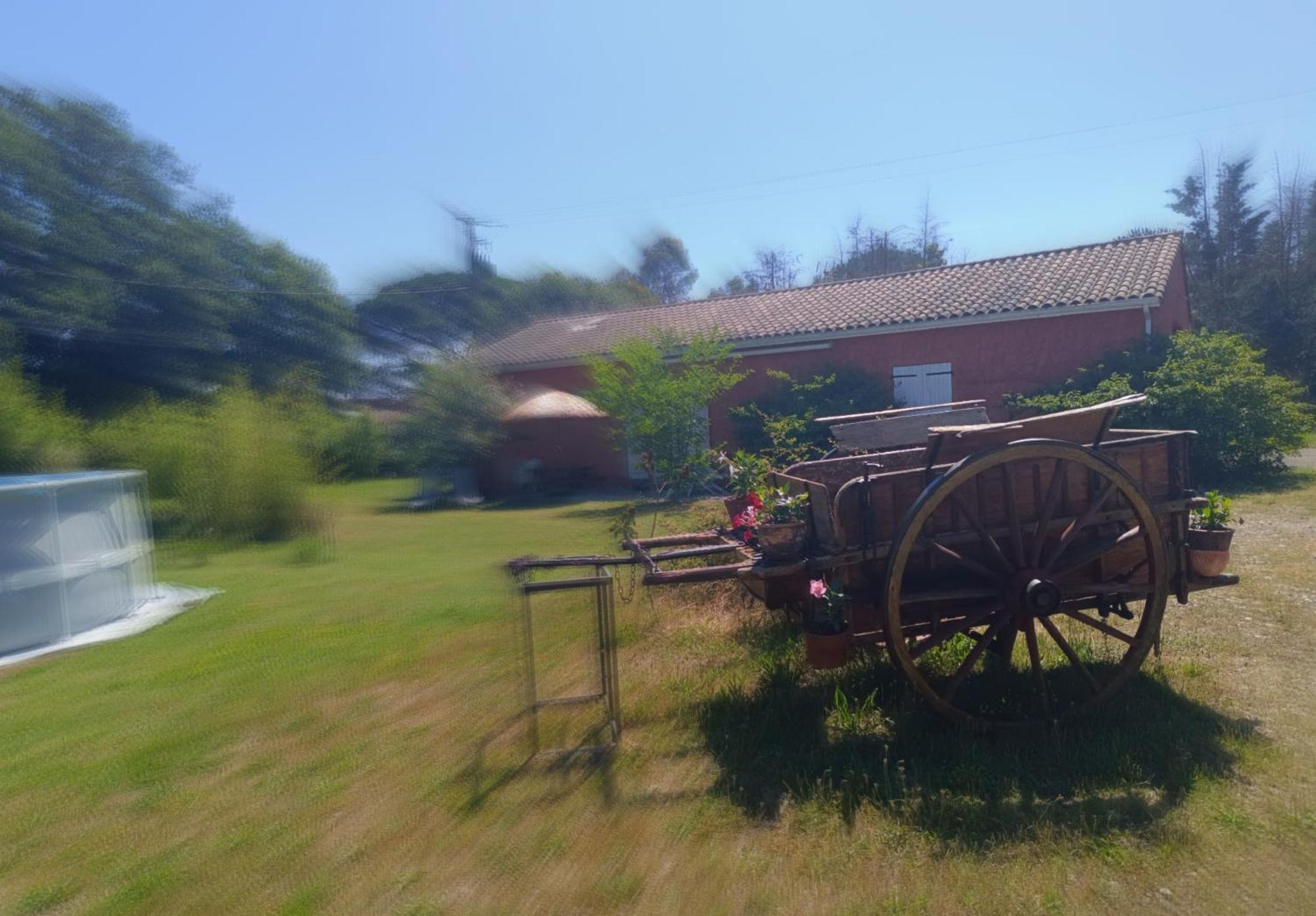 Datcha La Charrette Lavaur  Bagian luar foto